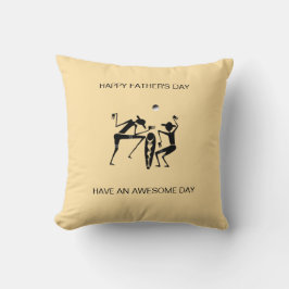 Almofada Dia de os pais Incrível Silhouette Dancers