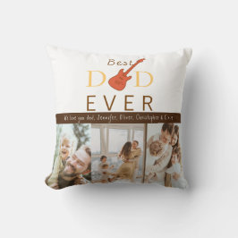 Almofada Dia de os pais moderno de manutenção de fotos do m