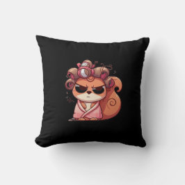 Almofada Dia do Cabelo de Esquilo Glamoroso