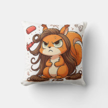 Dia do Cabelo de Esquilo Glamoroso