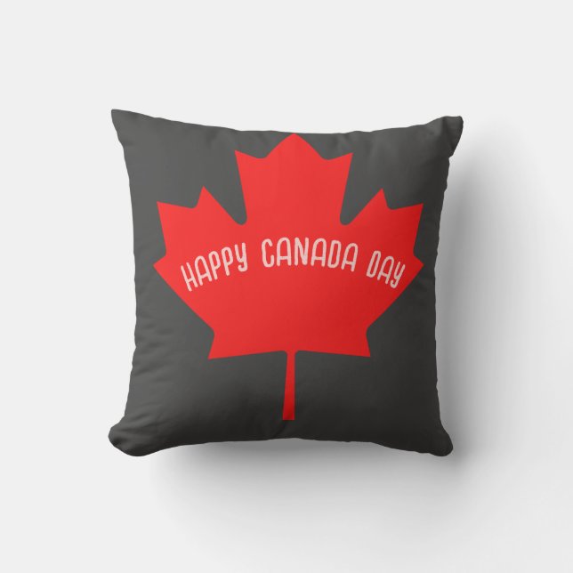 Almofada Dia do Canadá (Frente)