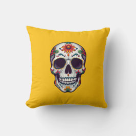 Almofada Dia do Crânio Morto 2