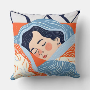 Almofada Dia do Sono