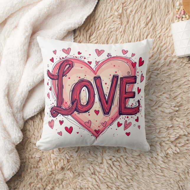 Almofada Dia dos Namorados do namorados (Cobertor)