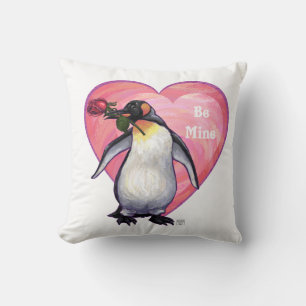Almofada Dia dos Namorados do Pinguim