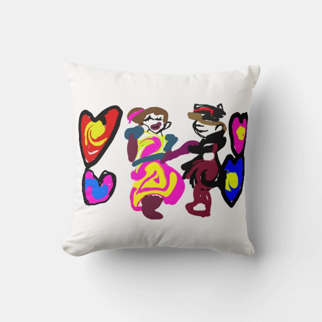 Almofada Dia dos Namorados ganha amor (Frente)
