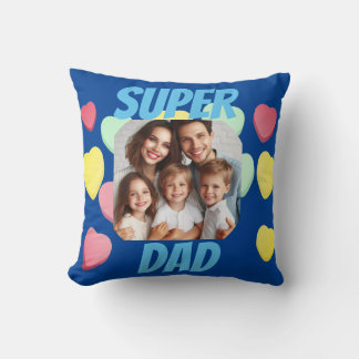 Almofada Dia dos Pais Super Pai