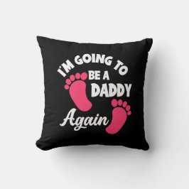Almofada dia dos Pais  | Vou Ser Pai De Novo