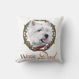 Almofada Dia dos Pais Westie