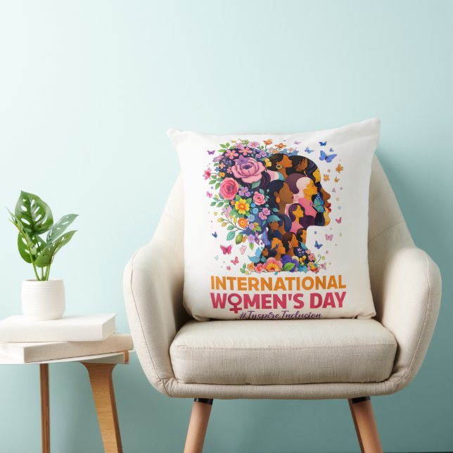 Almofada Dia Internacional da Mulher (Cadeira)