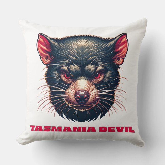 Almofada Diabo da Tasmânia Austrália (Frente)