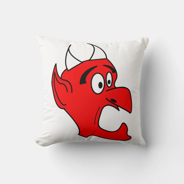 Almofada Diabo de Libertação (Frente)