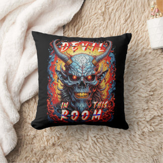 Almofada Diabo Nesta Sala