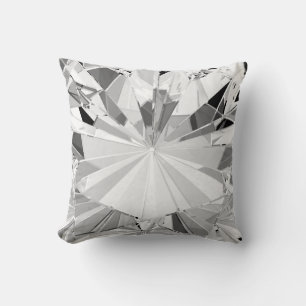 Almofada Diamante Realista: Fechamento de Textura 3D