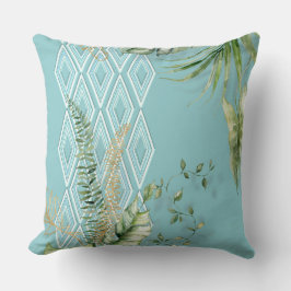 Almofada Diamantes Tropicais