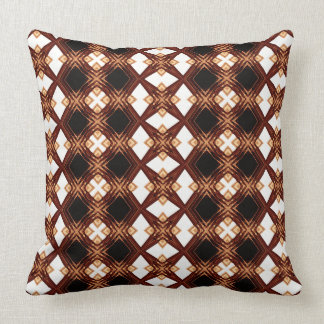 Almofada Diamond Cafe II (Grande Impressão) Travesseiro dec