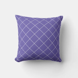 Almofada Diamond Pattern purple