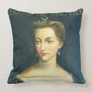 Almofada Diane de Poitiers (óleo em canvas)