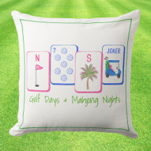 Dias de Golfe & Noites de Mahjong / Azulejos Mahjo