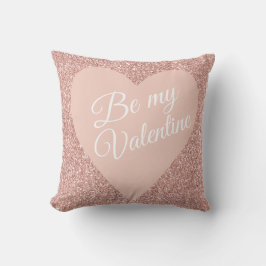 Almofada Dias de os namorados De Largura Rosa Sejam Meu Nam