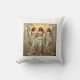 Almofada „Die drei heiligen Schutzengel“