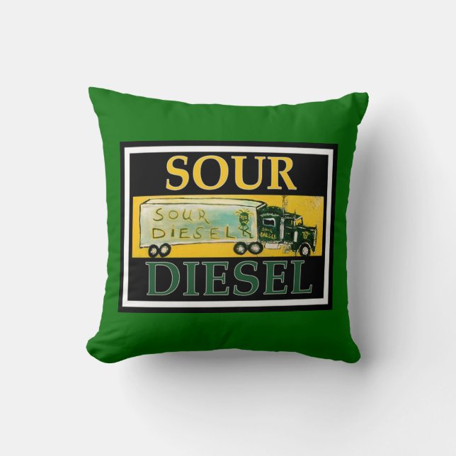 ALMOFADA DIESEL AZEDO (Frente)