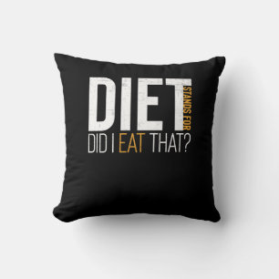 Almofada Diet Eu Comi Aquela Piada Engraçada De Malhação