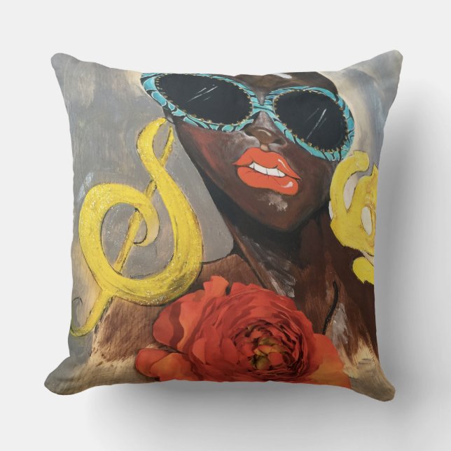 Almofada Diga-o travesseiro alto (Frente)