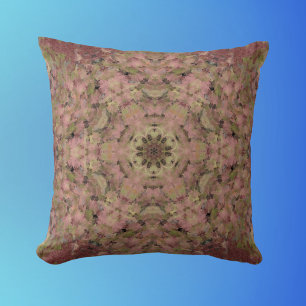 Almofada Digital Mandala Red Yellow e Brown