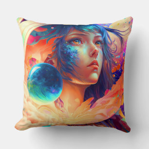 Almofada Dimensões Filha - Travesseiro decorativo Feminino