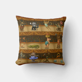 Almofada Dingaling Bros Circus acts