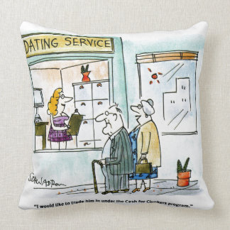 Almofada Dinheiro para Clunkers