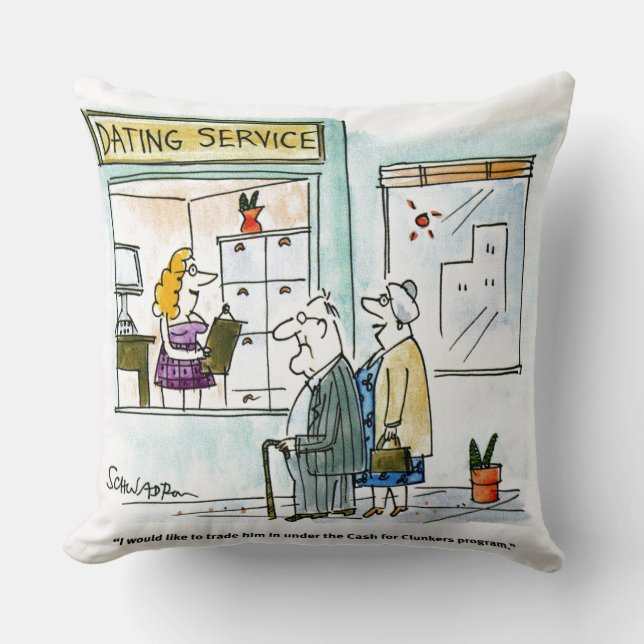 Almofada Dinheiro para Clunkers (Frente)