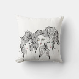 Almofada Dinheiro y Amor de Salud três desejos