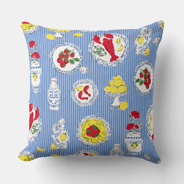 Almofada Dinner on the Amalfi Coast (Frente)