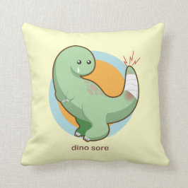 Almofada Dino dorido