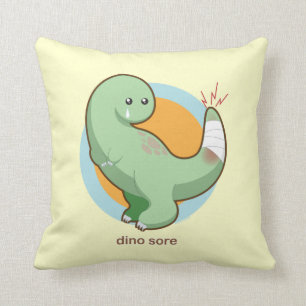 Almofada Dino dorido