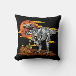 Almofada Dino-Mash: Pumpkinossauro assustador