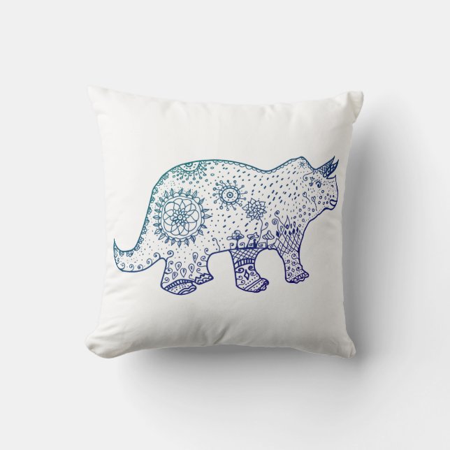 Almofada Dino Mood Throw Cushion (Frente)