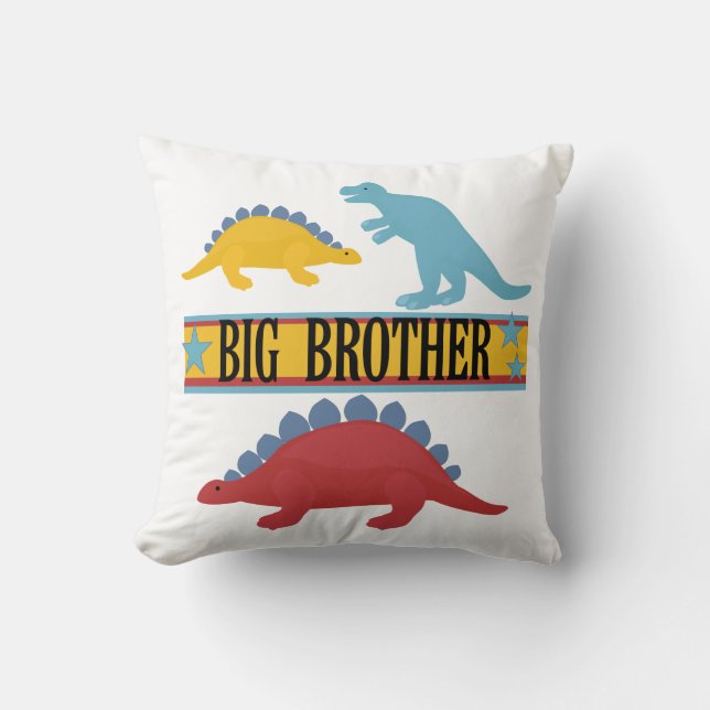Almofada Dinossaur Big Brother (Frente)