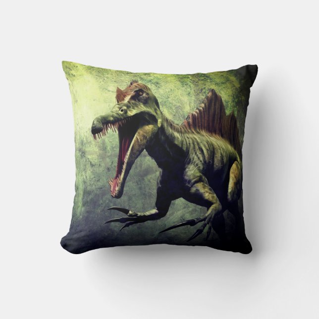 Almofada Dinossauro Assustador (Frente)