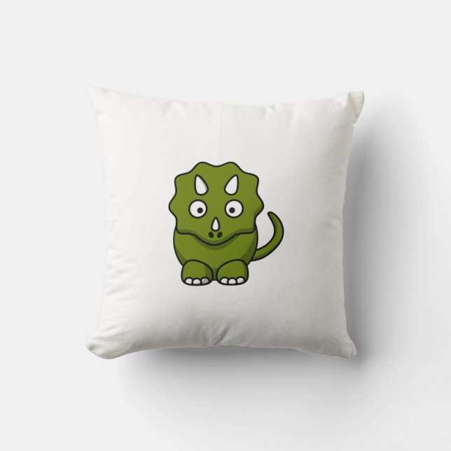 Almofada Dinossauro dos desenhos animados (Frente)