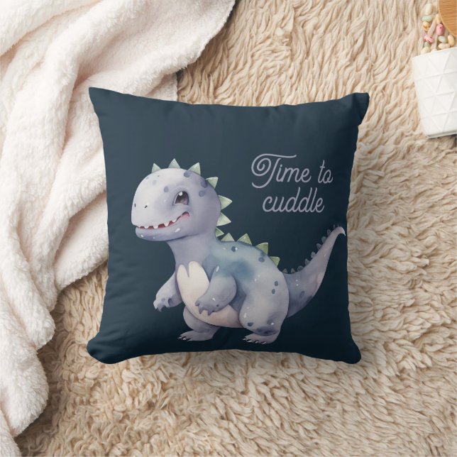 Almofada Dinossauro Fofo (Cobertor)