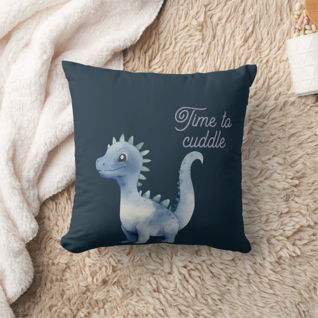 Almofada Dinossauro Fofo (Cobertor)