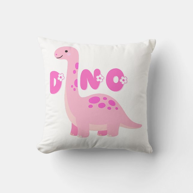 Almofada Dinossauro fofo 🦕  (Frente)