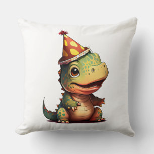 Almofada Dinossauro T Rex Aniversário