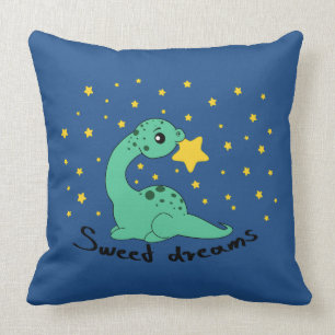 Almofada Dinossauro - travesseiro decorativo 20x20