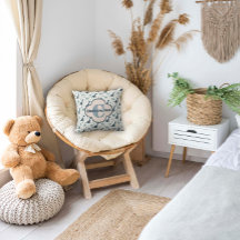 Dinossauro Verde Azul Cinto com Monograma e Nome