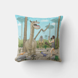 Almofada Dinossauros atendem à idade da pedra