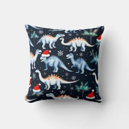 Almofada Dinossauros de Natal